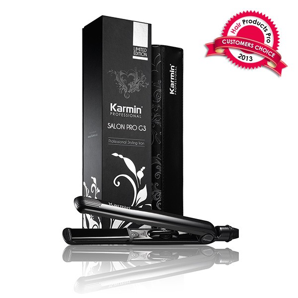 Karmin G3 Salon Pro Professional Black Flat Iron